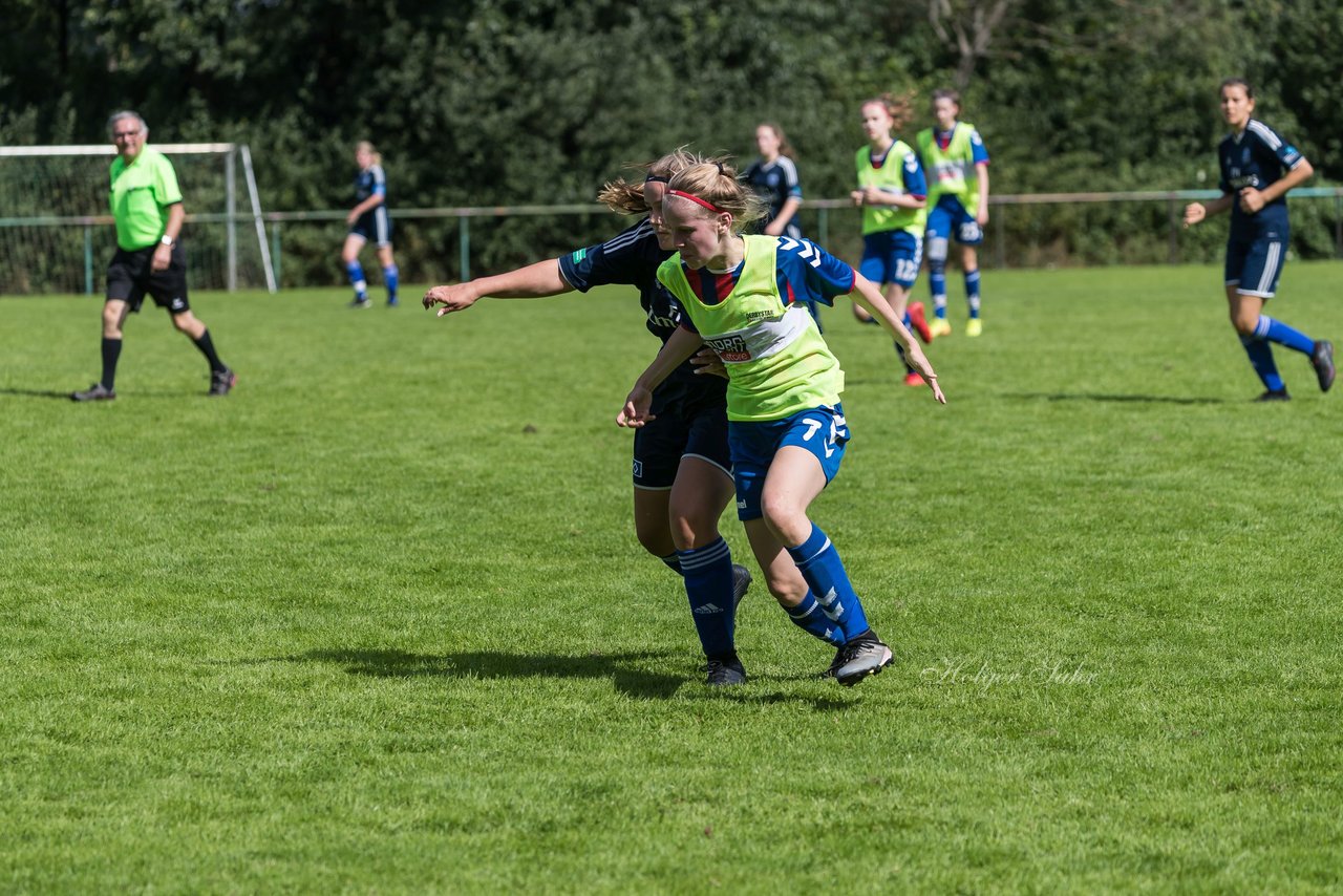 Bild 311 - B-Juniorinnen VfL Pinneberg - HSV : Ergebnis: 1:4